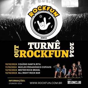 Turnê Banda Rockfun 2024