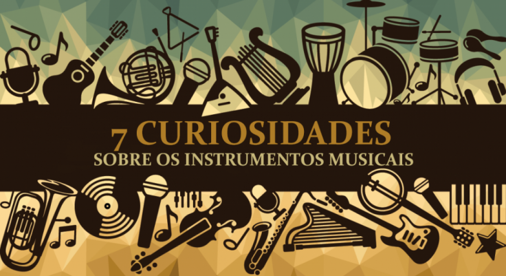 Os sons dos instrumentos musicais